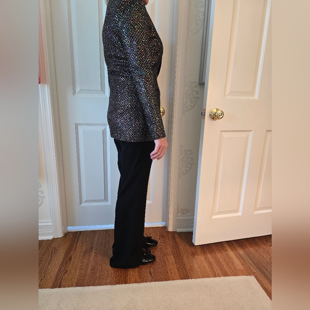 ❤️ST. JOHN COUTURE RARE rhinestone suit - Picture 8 of 9